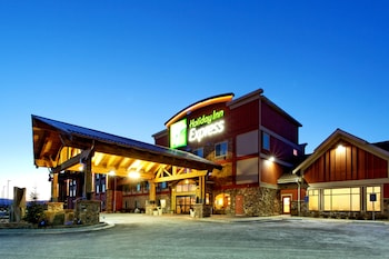 Holiday Inn Express Kalispell By Ihg,Whitefish>>Kalispell,3 star