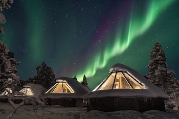wilderness hotel nellim and igloos