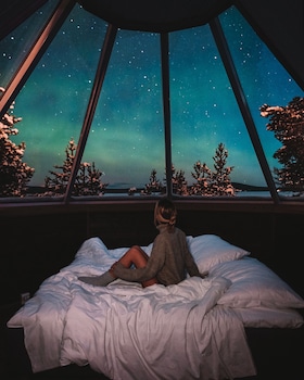 wilderness hotel nellim and igloos