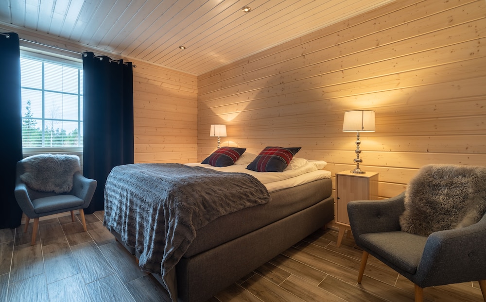 wilderness hotel nellim and igloos