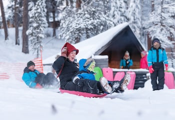 wilderness hotel nellim and igloos
