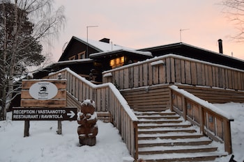 wilderness hotel nellim and igloos