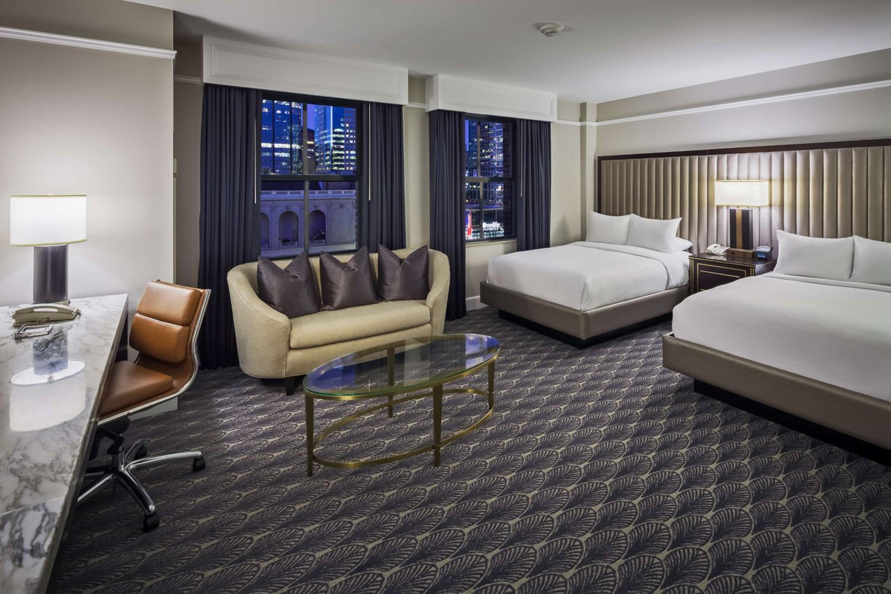 hilton president kansas city