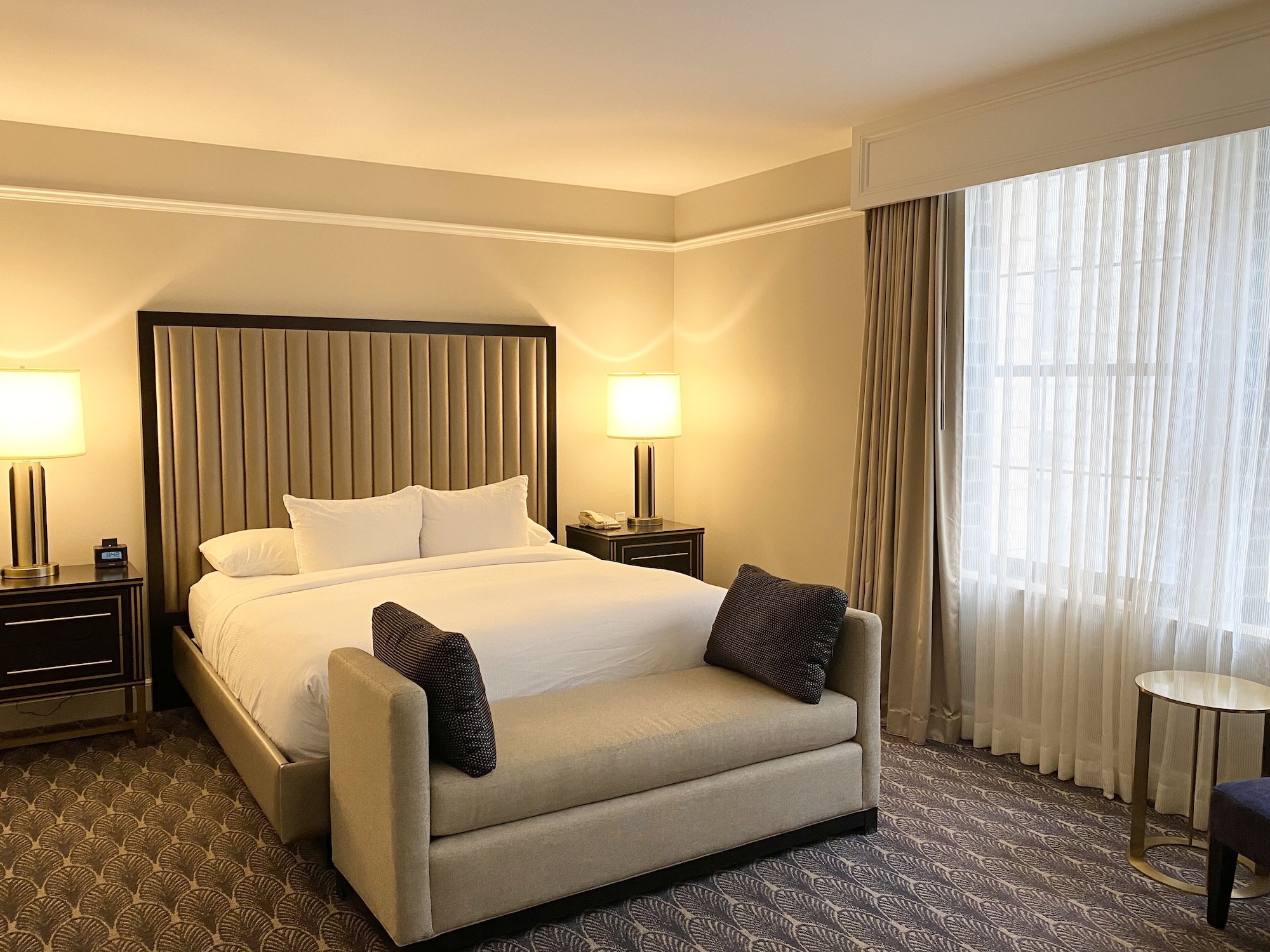 hilton president kansas city