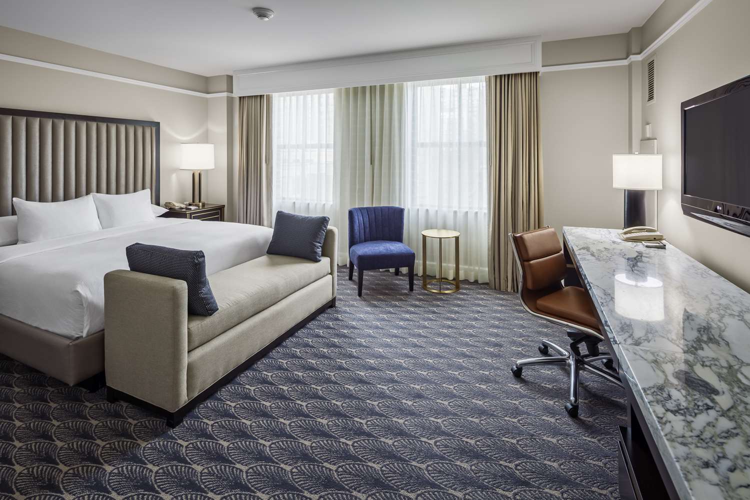 hilton president kansas city