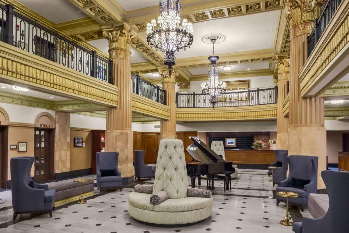 hilton president kansas city