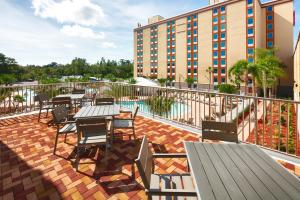 red lion hotel orlando lake buena vista south