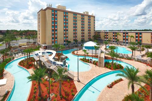 red lion hotel orlando lake buena vista south