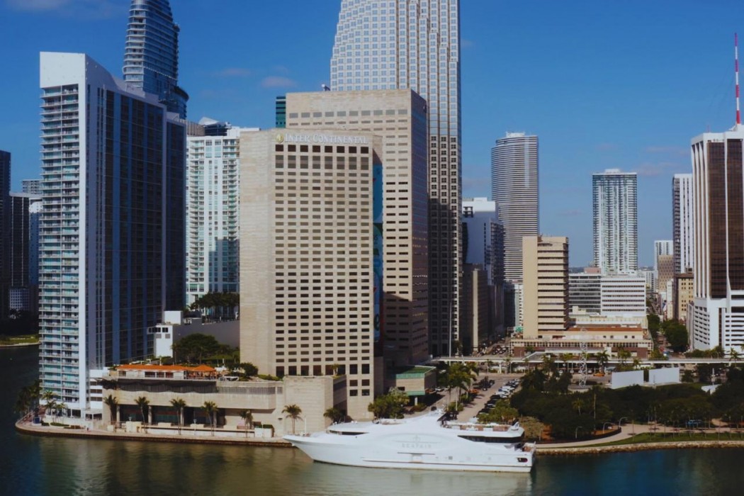 intercontinental miami by ihg