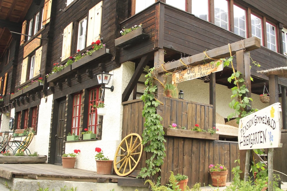 pension gimmelwald