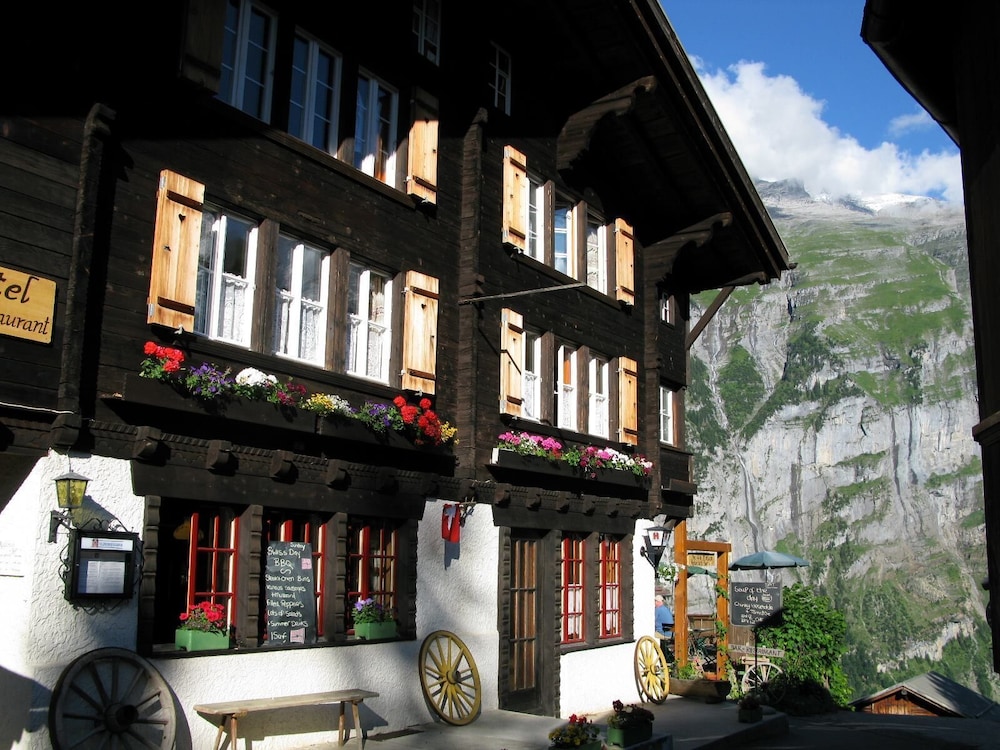 pension gimmelwald
