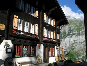 pension gimmelwald