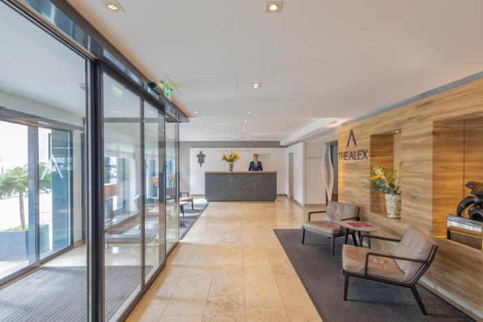 the alex hotel