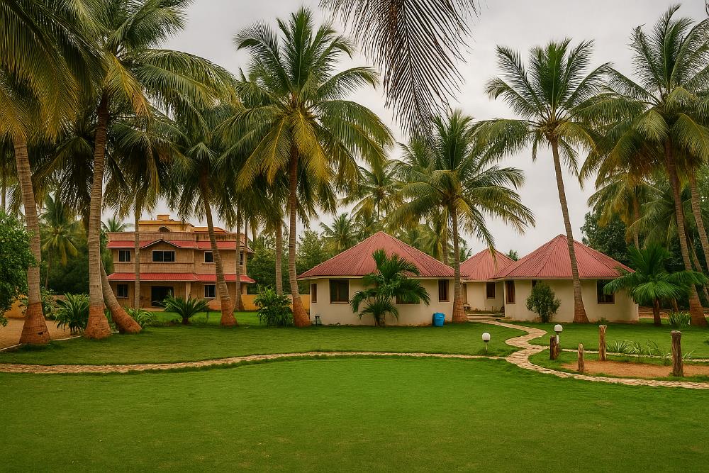 oyo 28471 resort farm vila