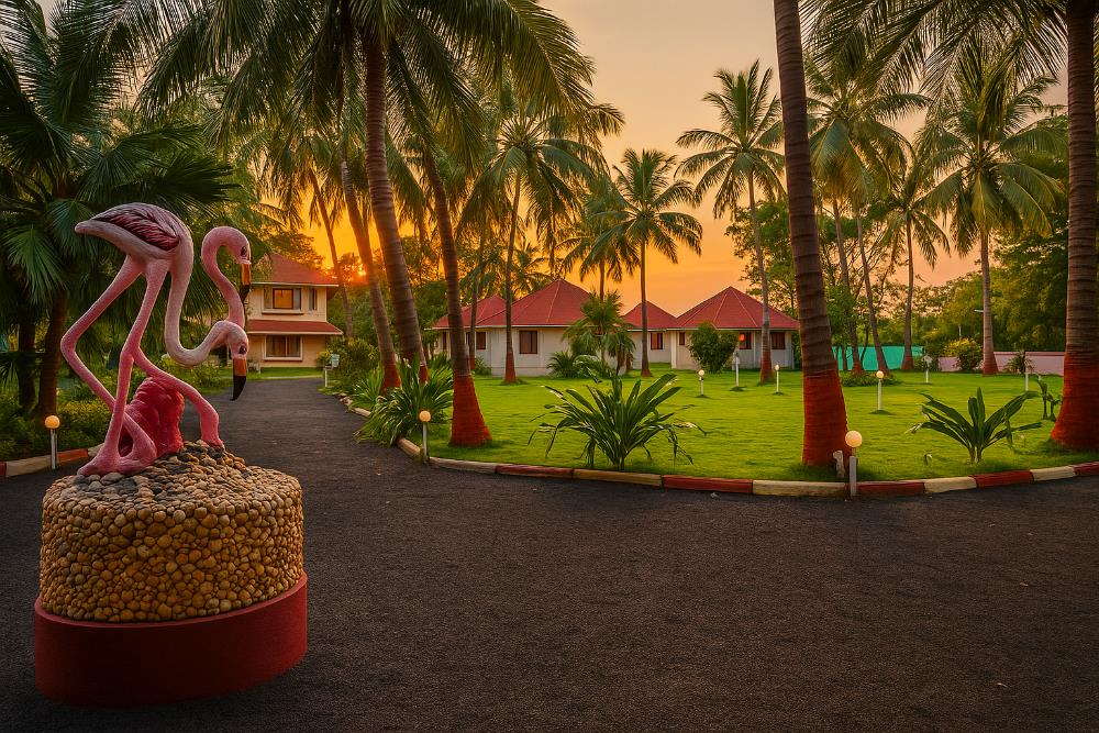 oyo 28471 resort farm vila