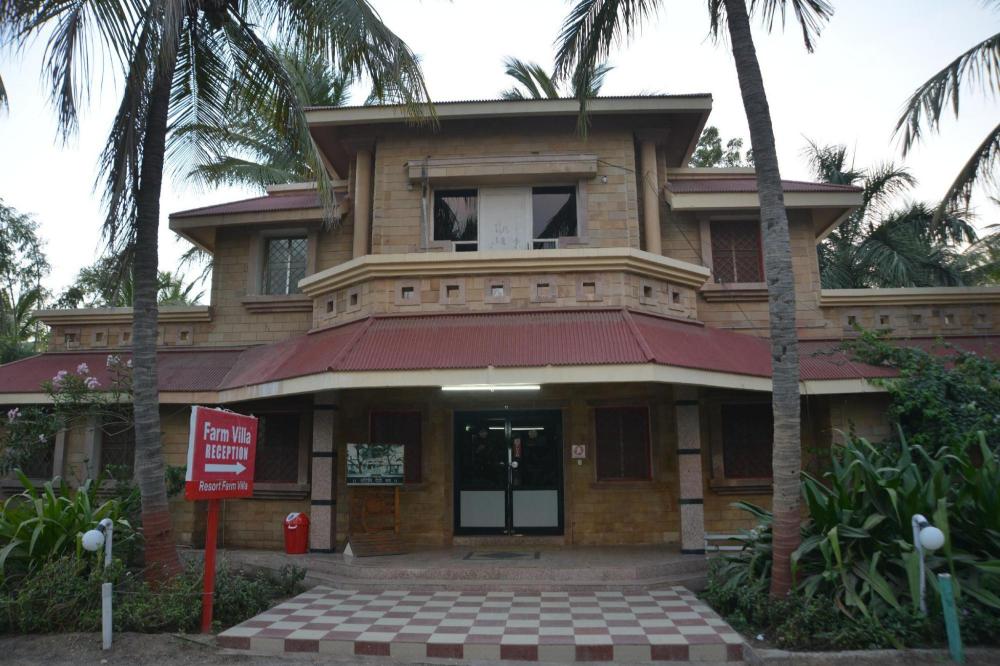 oyo 28471 resort farm vila