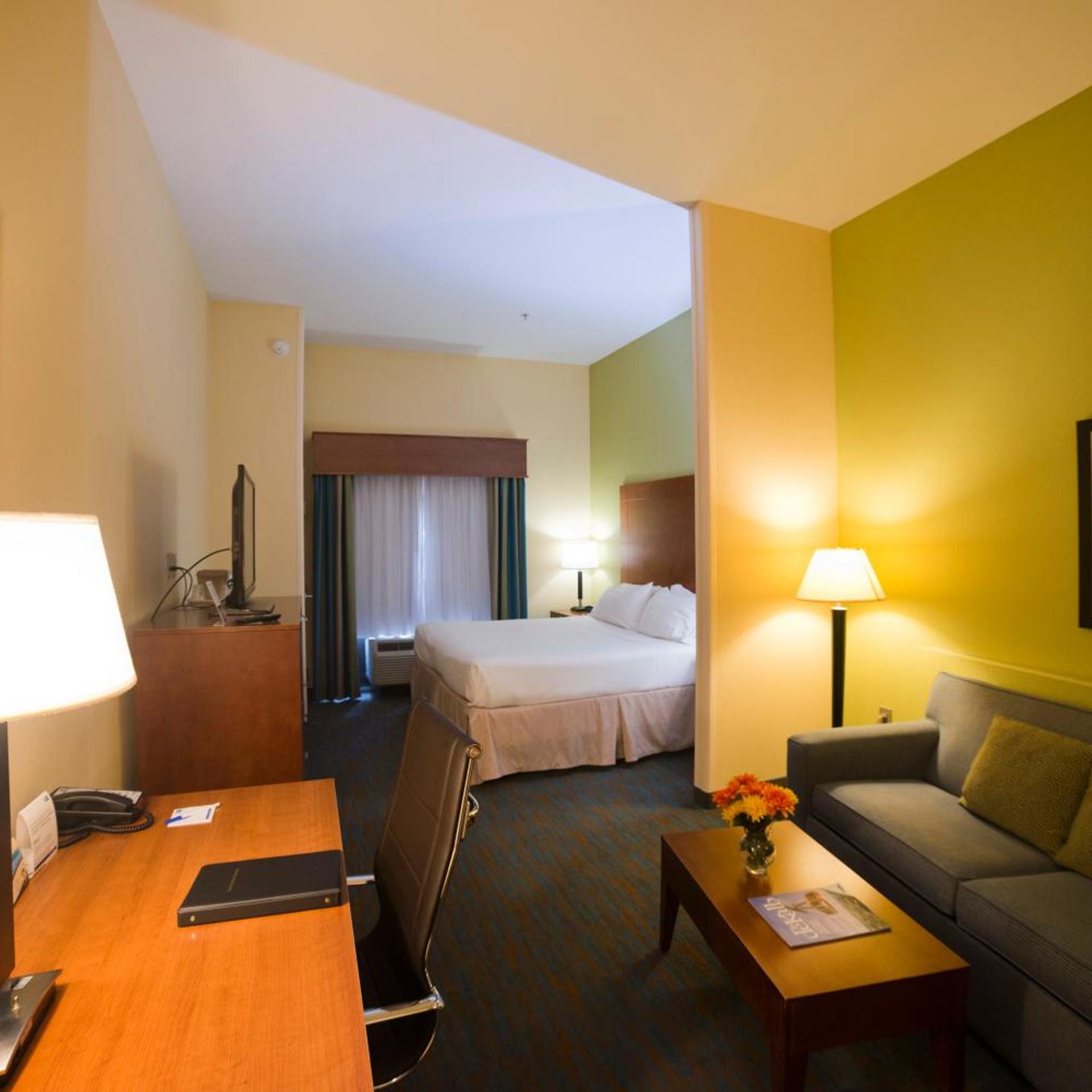 holiday inn express and suites atlanta east lithon