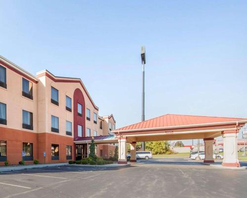 Comfort Suites London,Lexington>>Corbin,3 star