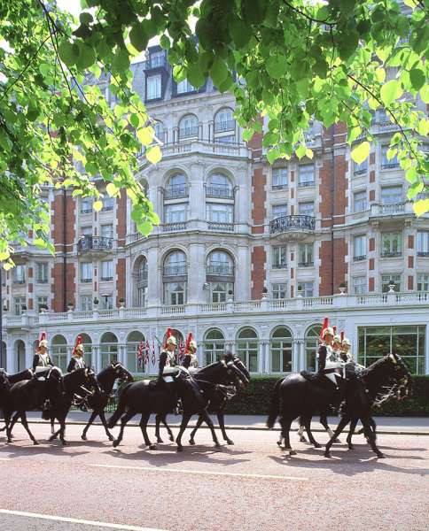 mandarin oriental hyde park london