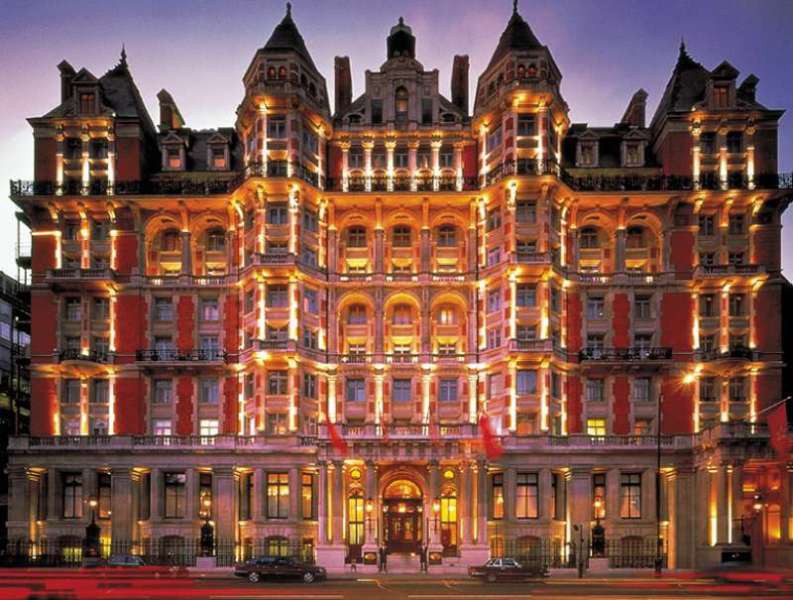 mandarin oriental hyde park london
