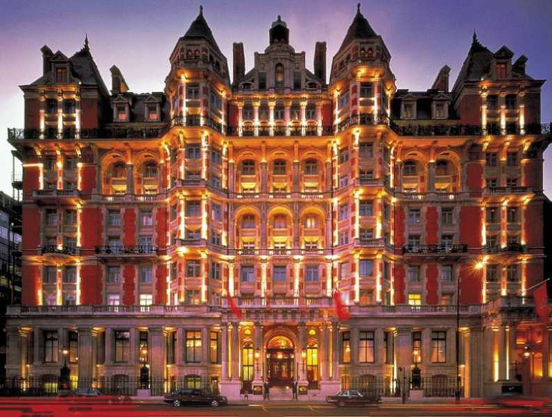 mandarin oriental hyde park london