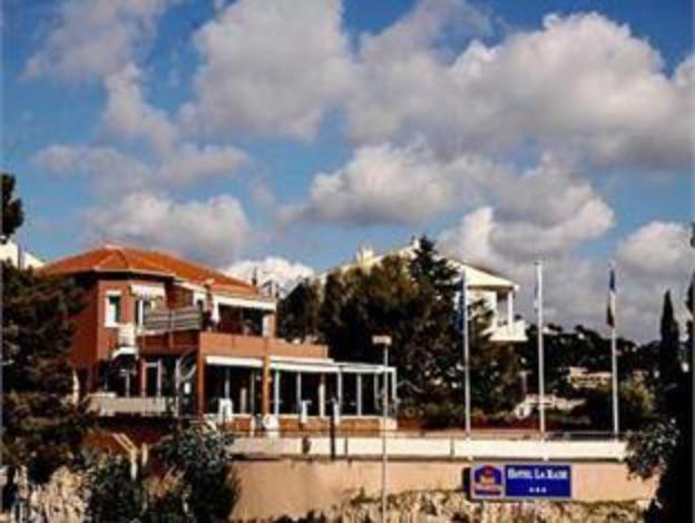 best western plus la rade