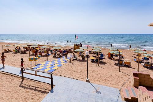 triscinamare hotel residence