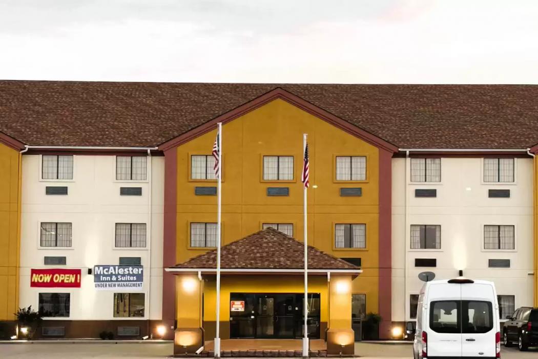 Hotel Mcalester,Mcalester>>Kiowa,3 star