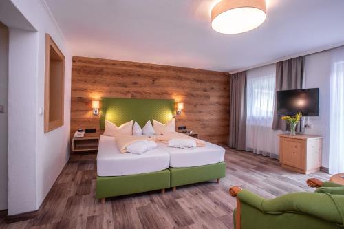 aktiv and verwohnhotel glockenstuhl in gerlos