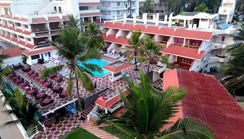 hotel seaface kovalam