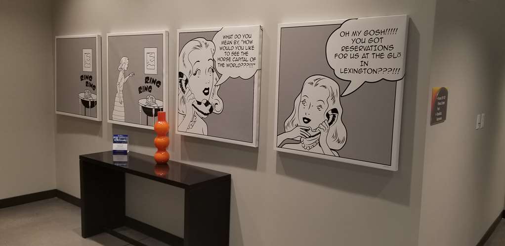 glo best western lexington