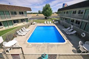 Motel 6 Moses Lake, Wa,Washington>>Moses Lake,2 star