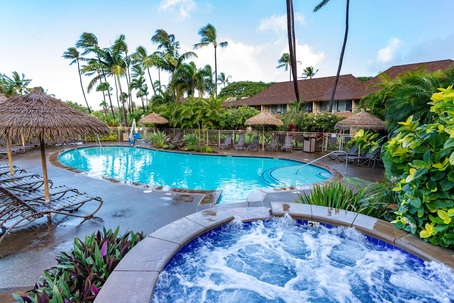 aston maui kaanapali villas