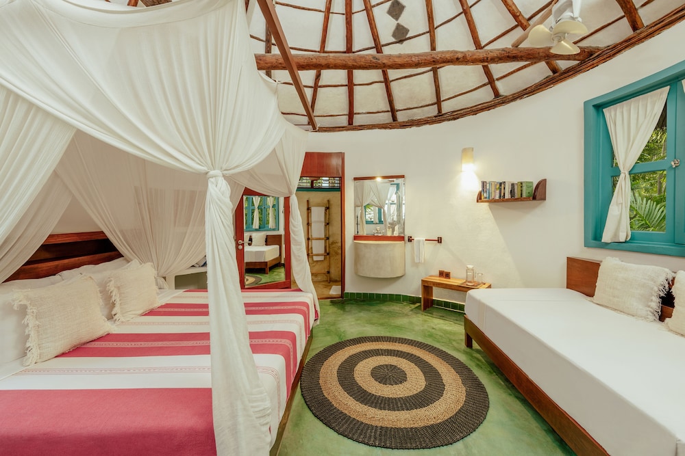 hotel dos ceibas eco retreat tulum