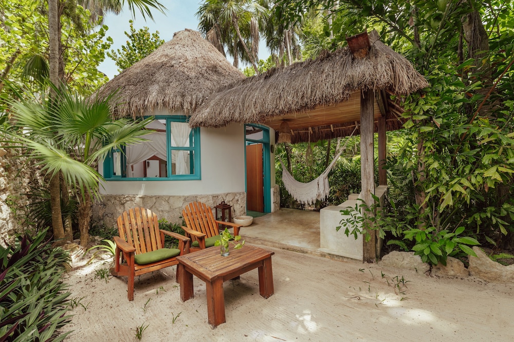 hotel dos ceibas eco retreat tulum