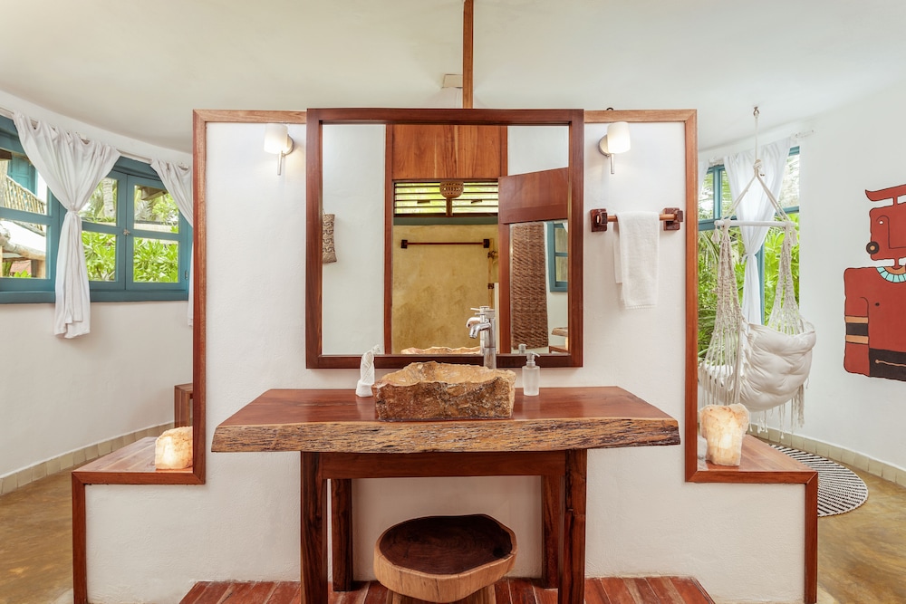 hotel dos ceibas eco retreat tulum
