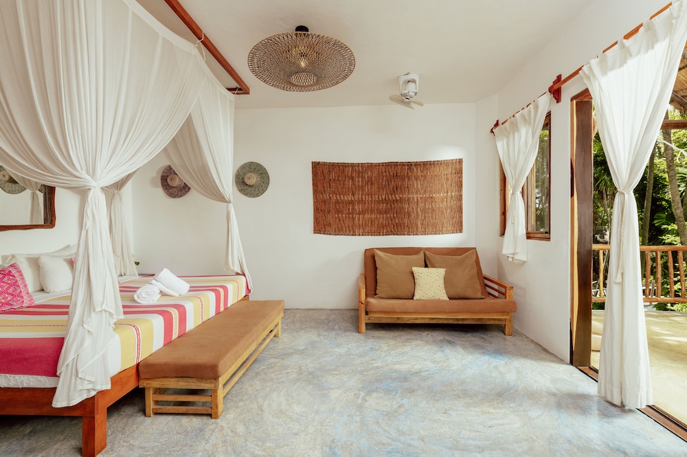 hotel dos ceibas eco retreat tulum