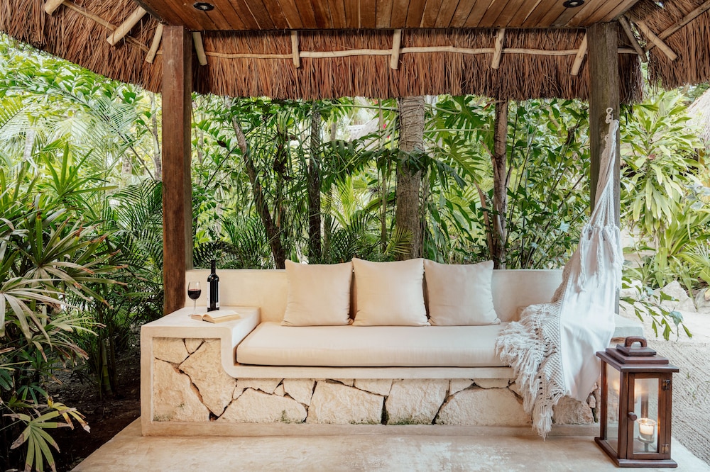 hotel dos ceibas eco retreat tulum