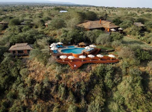 escarpment luxury lodge