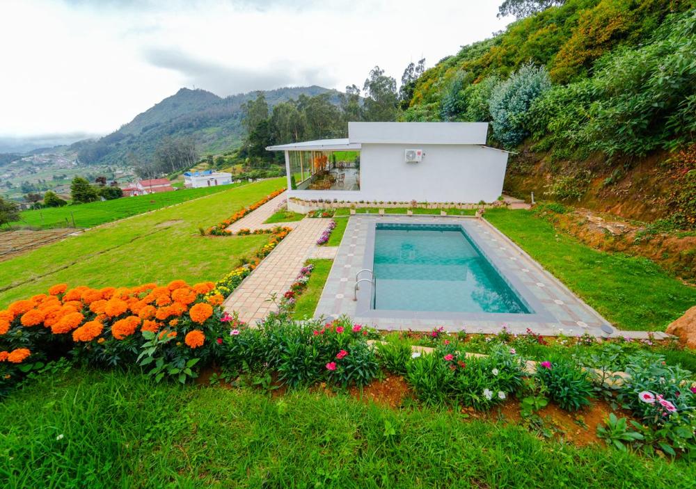 silent retreat ooty farm resort by voye homes