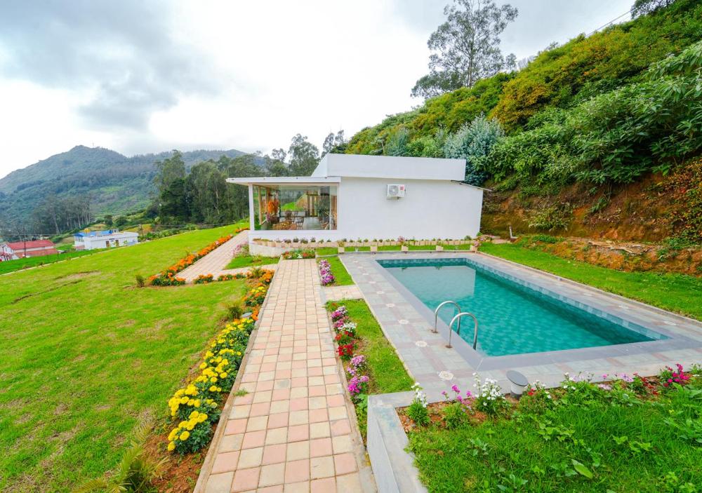 silent retreat ooty farm resort by voye homes