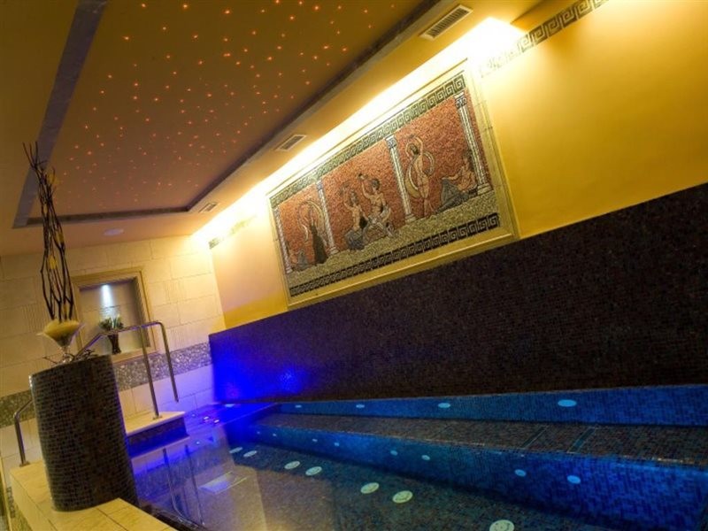 dependences san simon resort