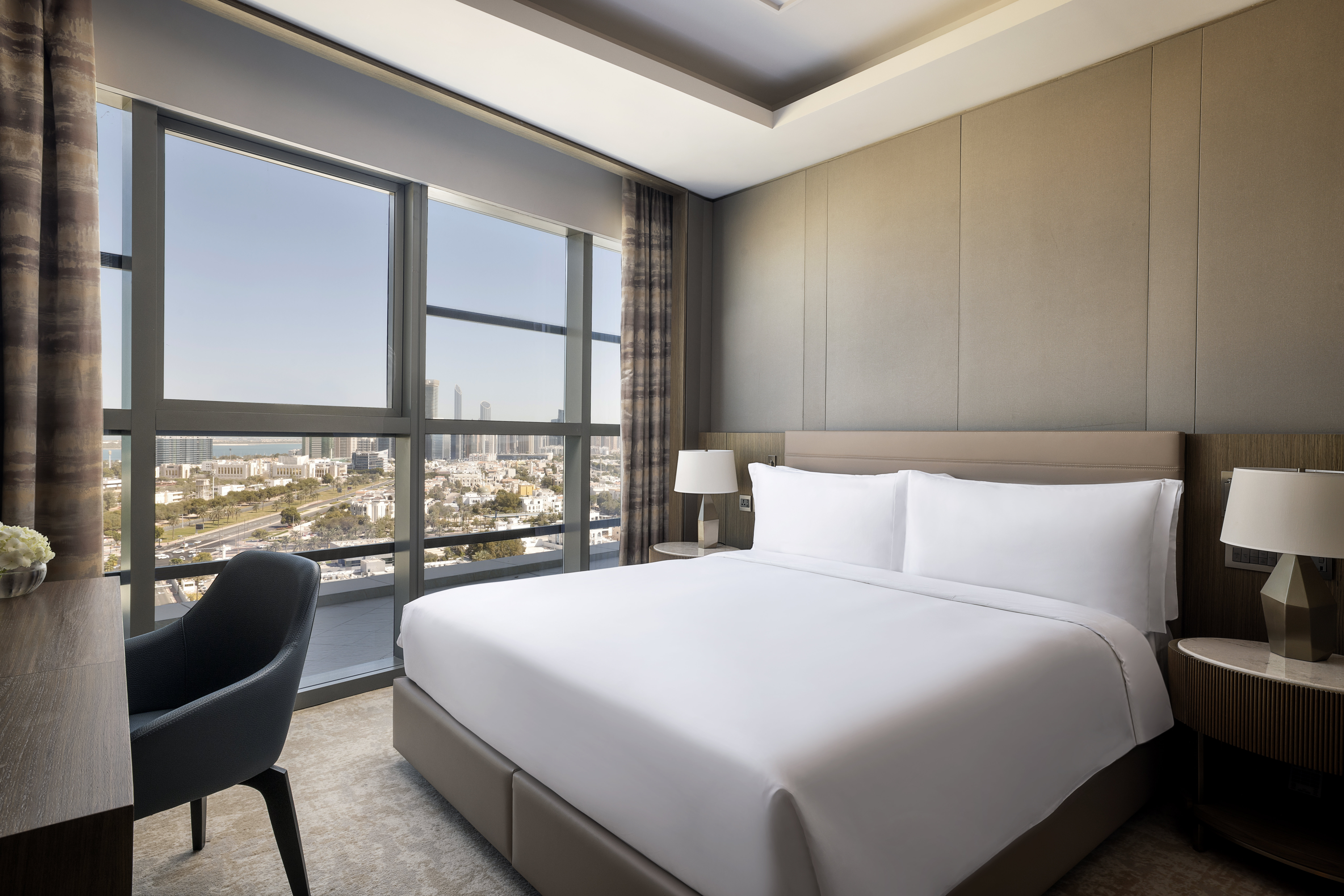 intercontinental residences abu dhabi an ihg hotel