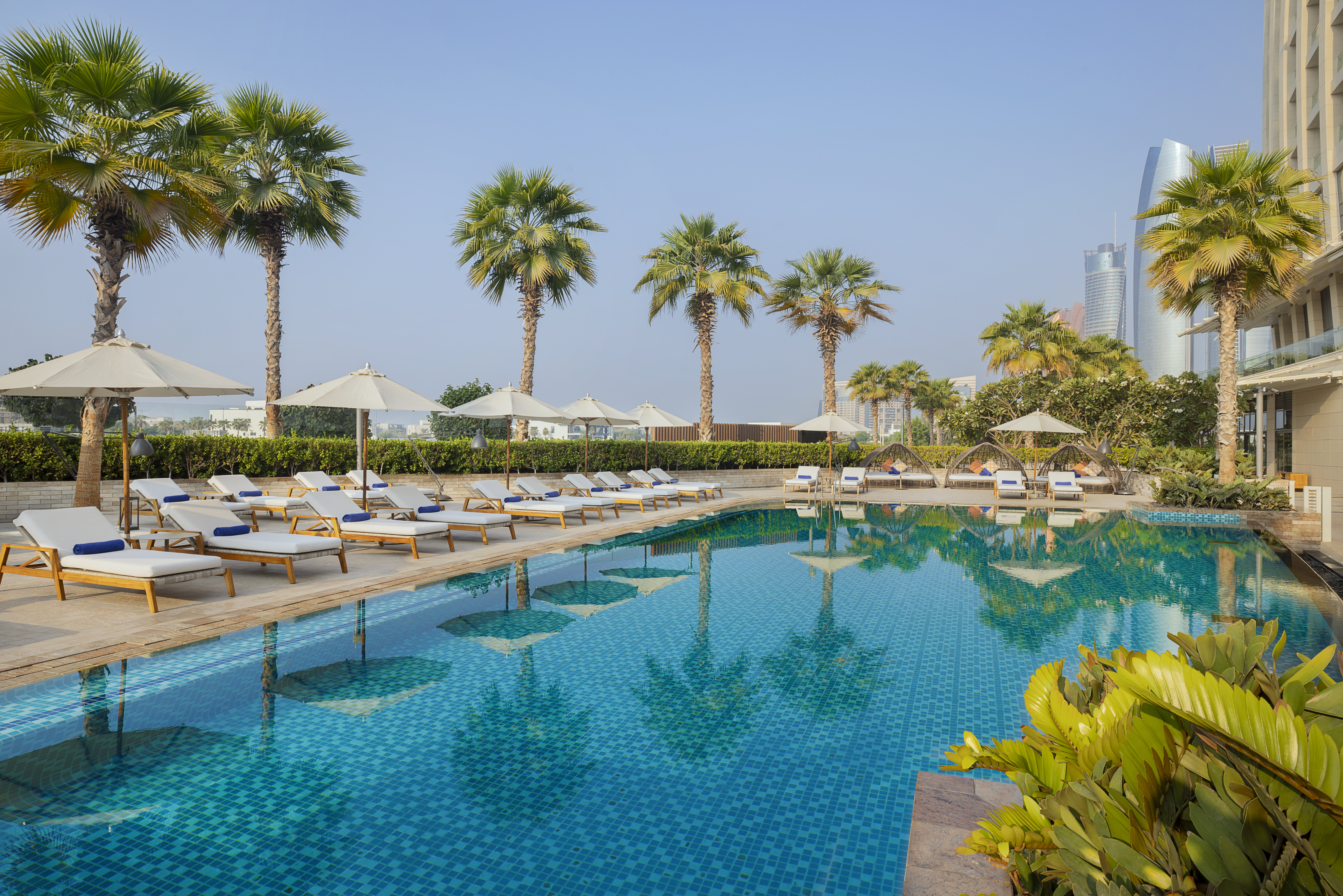 intercontinental residences abu dhabi an ihg hotel