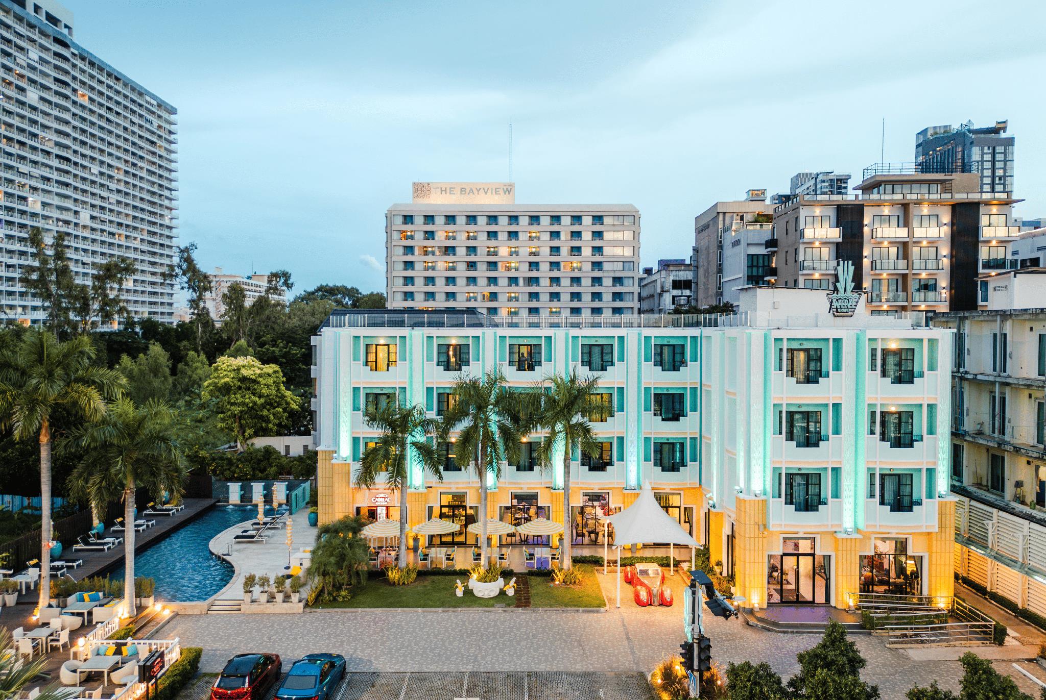 wave hotel pattaya