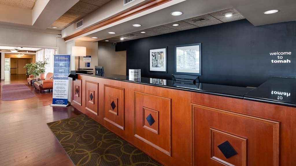 best western tomah hotel