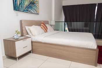 embassy gardens apartment