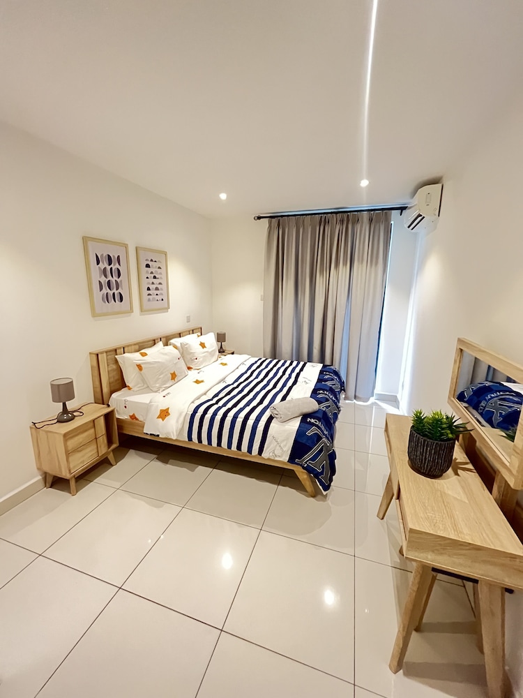 embassy gardens apartment