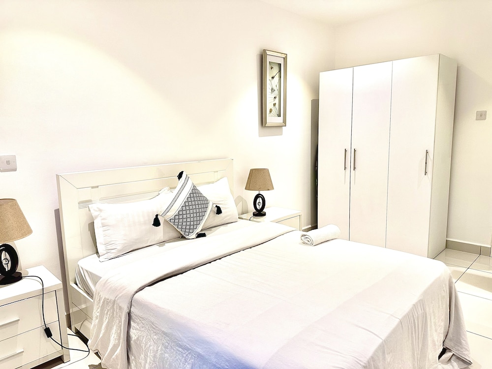 embassy gardens apartment