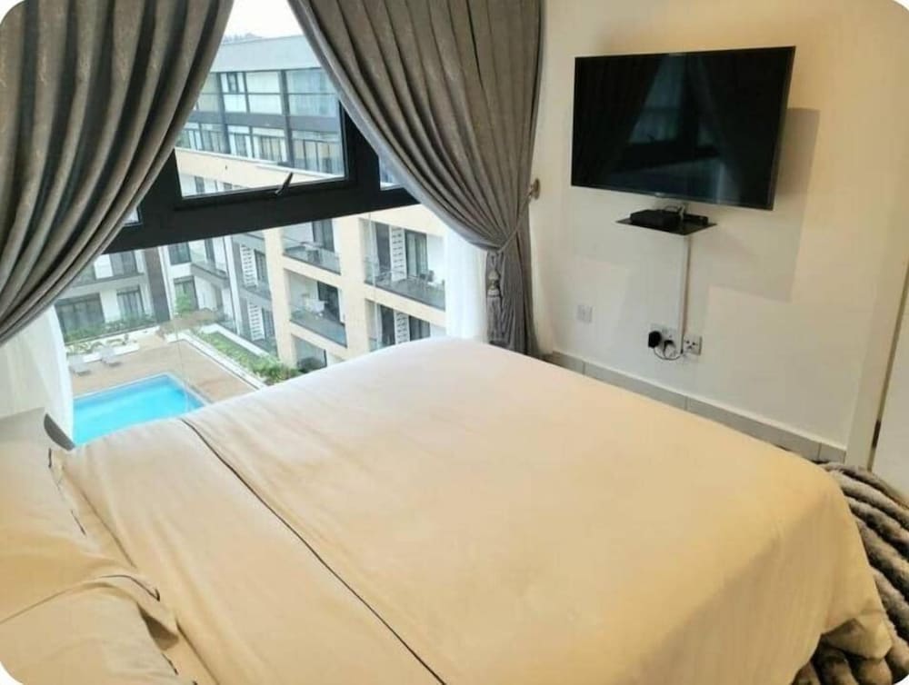 embassy gardens apartment